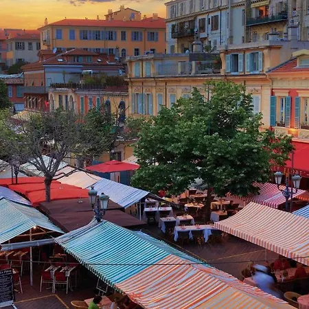 Nestor&jeeves - Cigalusa Terrasse - Port Area - Close Old Town Lejlighed Nice